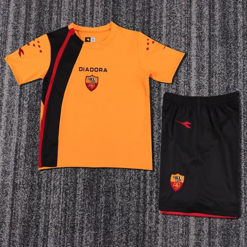 Kids AS Roma Soccer Jersey Home Replica 2005/06