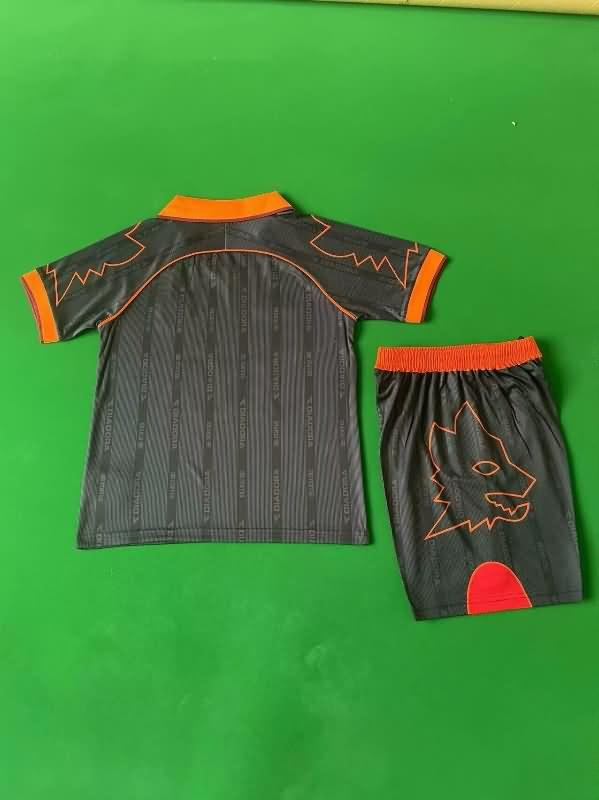 Kids AS Roma Soccer Jersey Third Replica 1999/00