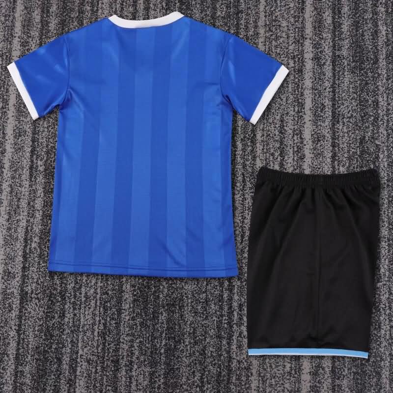 Kids Argentina Soccer Jersey Away Replica 1986