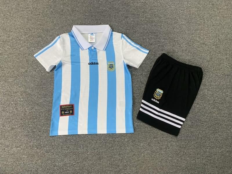 Kids Argentina Soccer Jersey Home Replica 1994