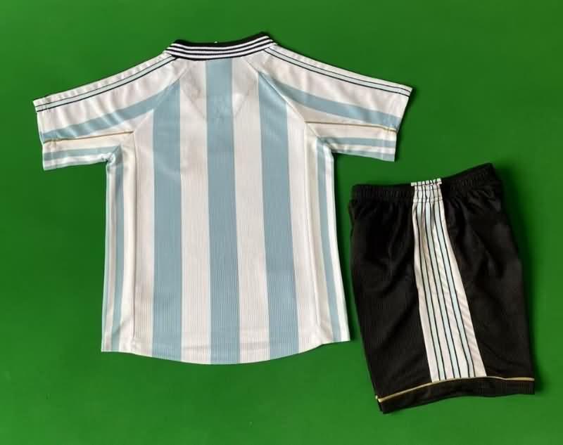 Kids Argentina Soccer Jersey Home Replica 1998