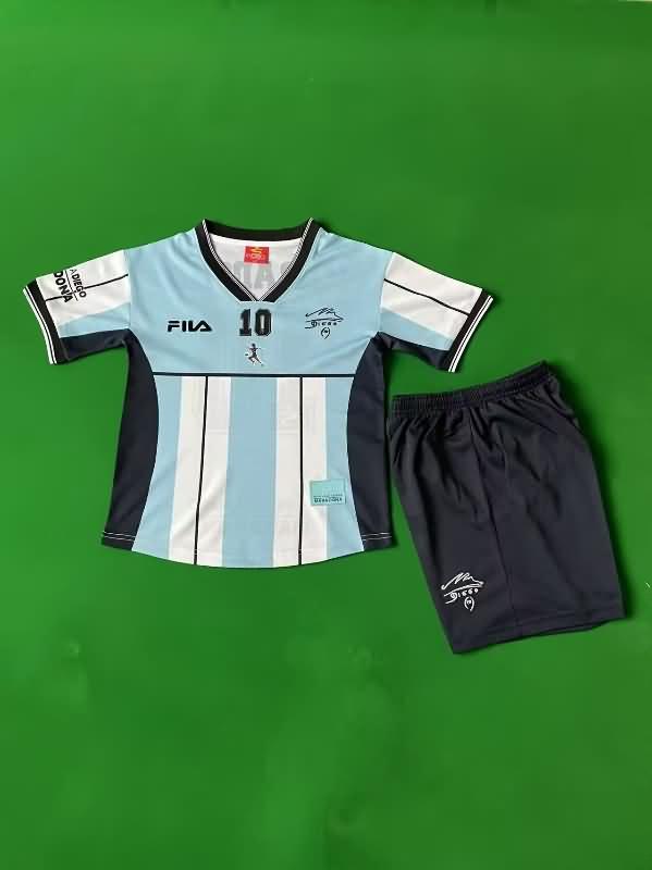 Kids Argentina Soccer Jersey Special Replica 2001