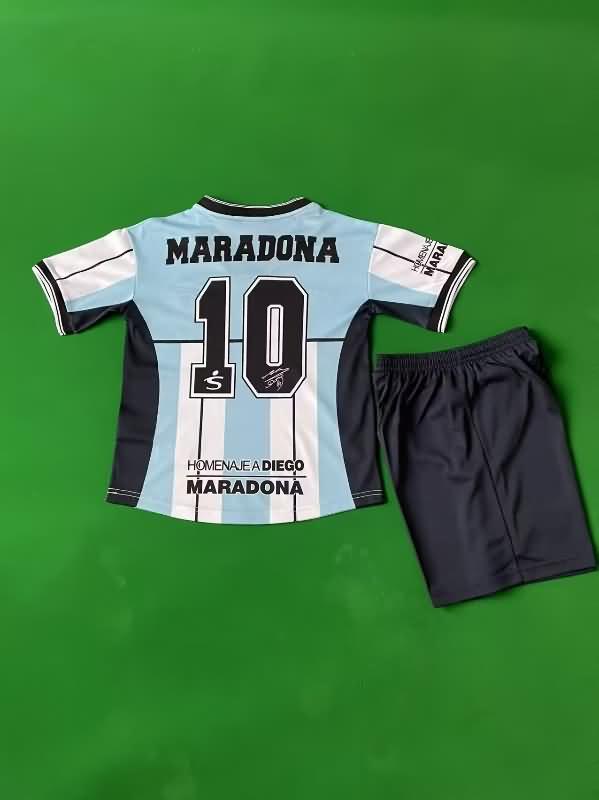 Kids Argentina Soccer Jersey Special Replica 2001