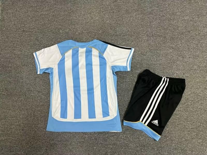 Kids Argentina Soccer Jersey Home Replica 2006