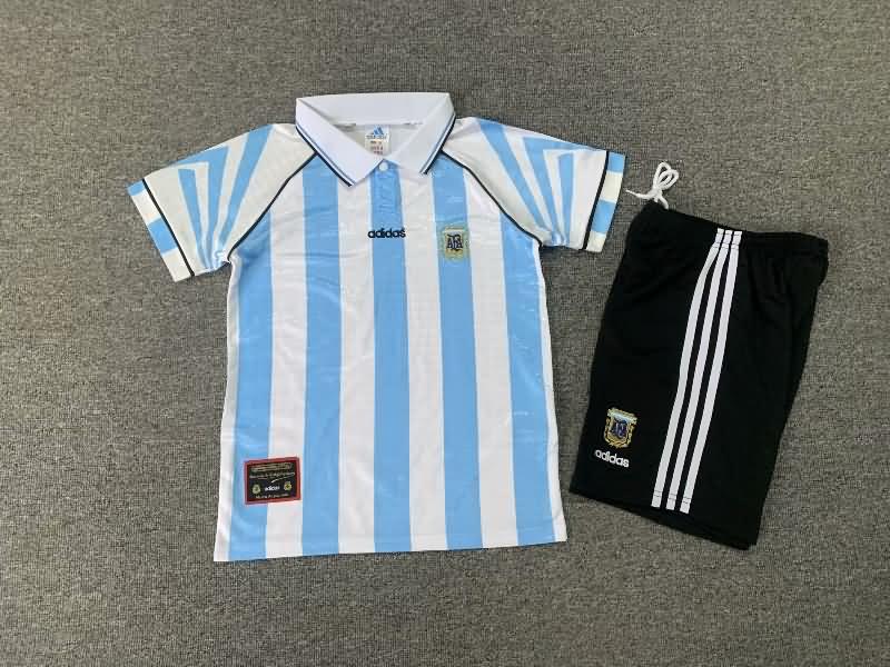 Kids Argentina Soccer Jersey Home Replica 1996/97