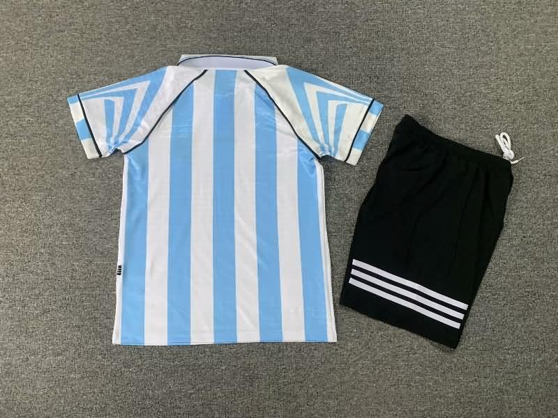 Kids Argentina Soccer Jersey Home Replica 1996/97