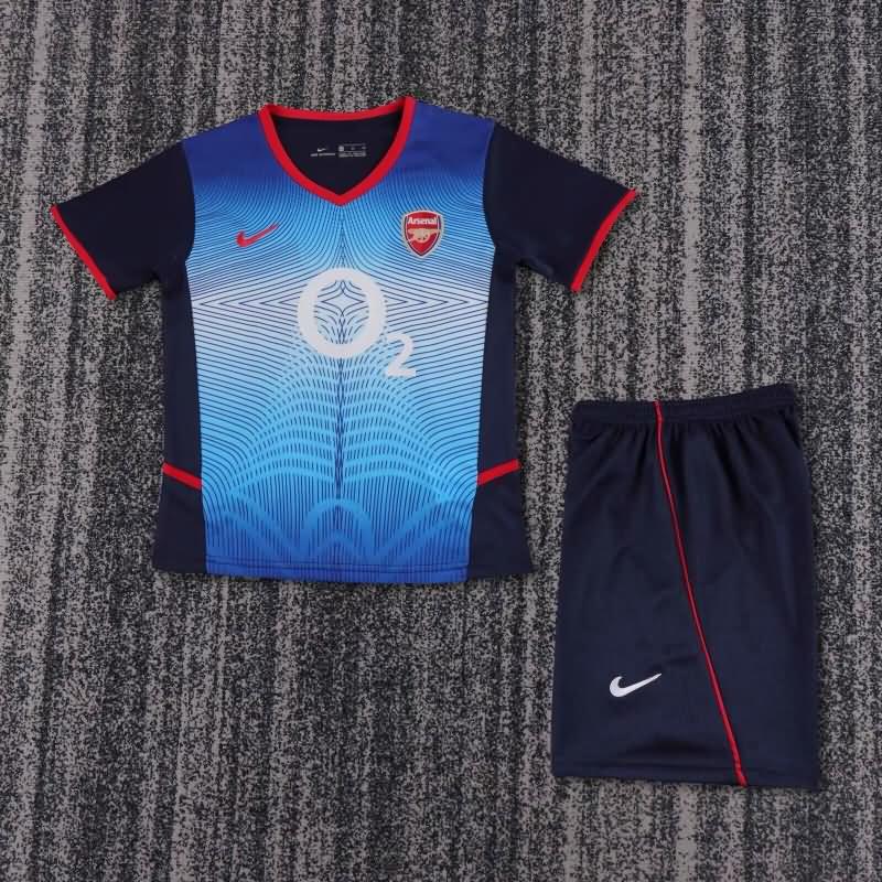 Kids Arsenal Soccer Jersey Away Replica 2002/03