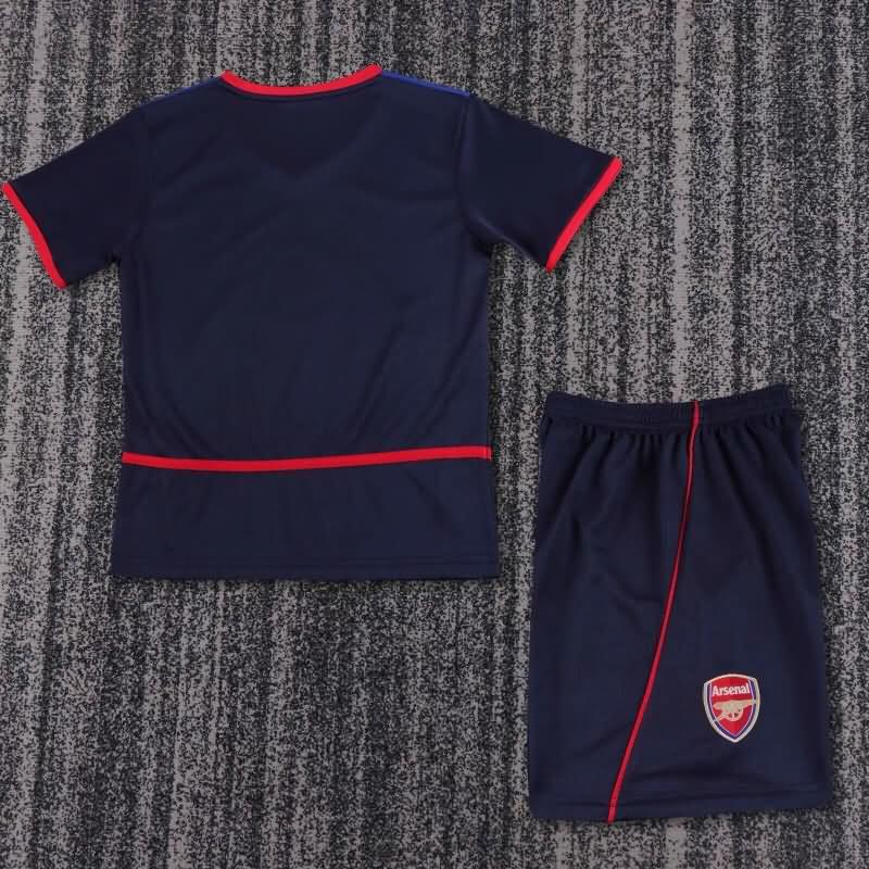 Kids Arsenal Soccer Jersey Away Replica 2002/03