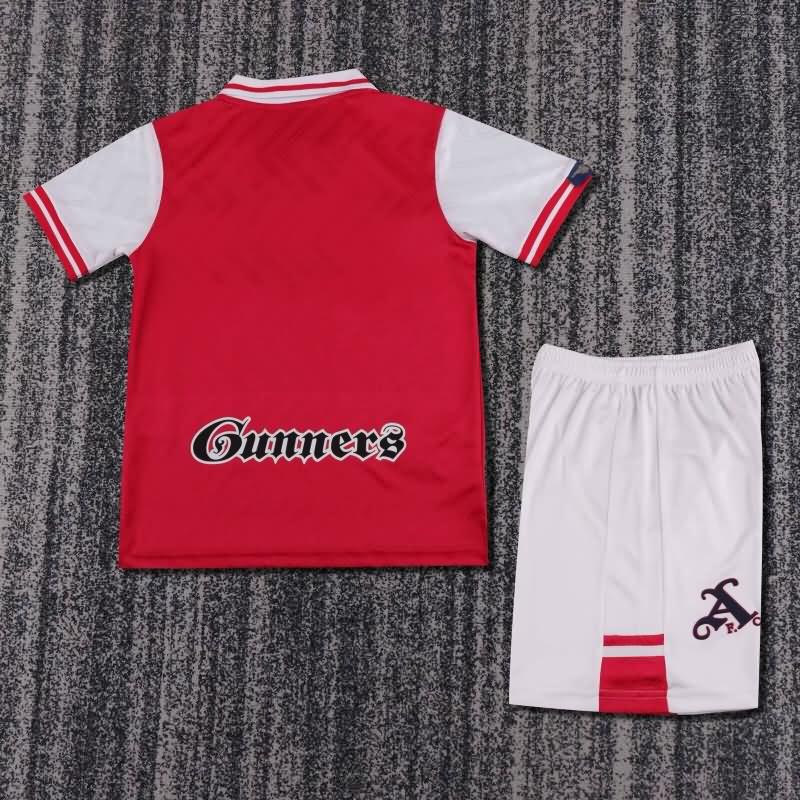 Kids Arsenal Soccer Jersey Home Replica 1996/98