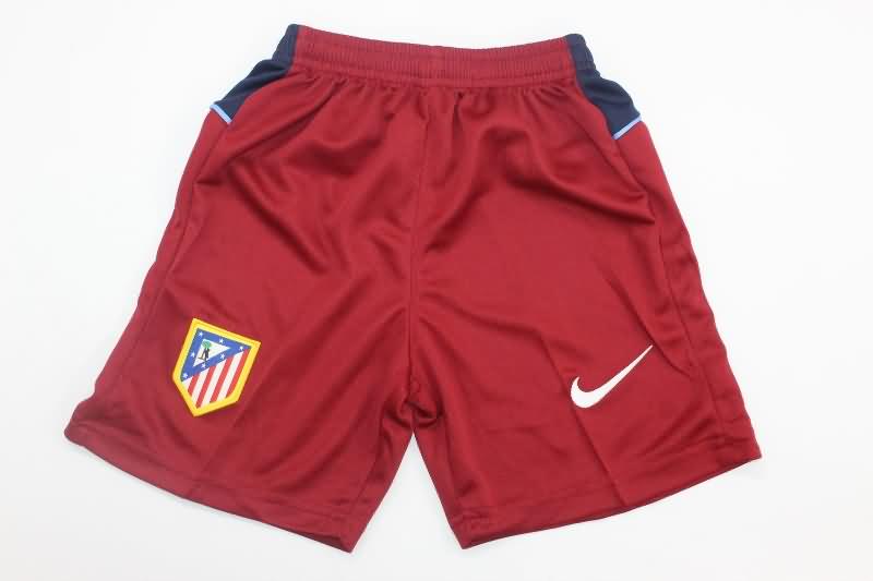 Kids Atletico Madrid Soccer Jersey Away Replica 2004/05