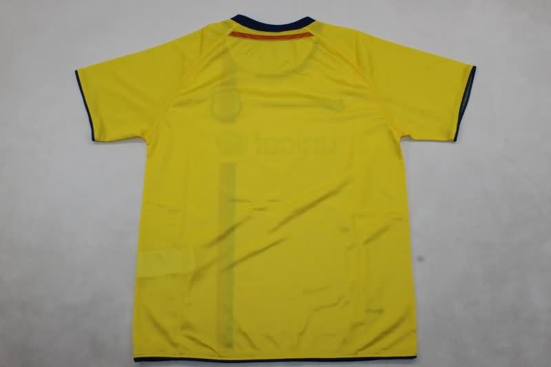 Kids Barcelona Soccer Jersey Away Replica 2008/09