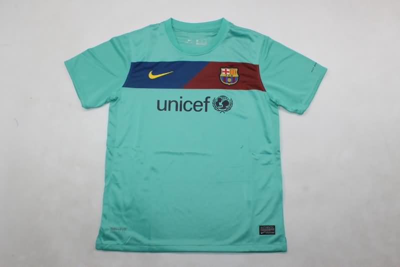 Kids Barcelona Soccer Jersey Away Replica 2010/11