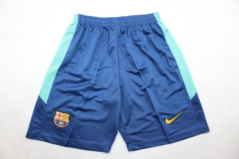 Kids Barcelona Soccer Jersey Away Replica 2010/11