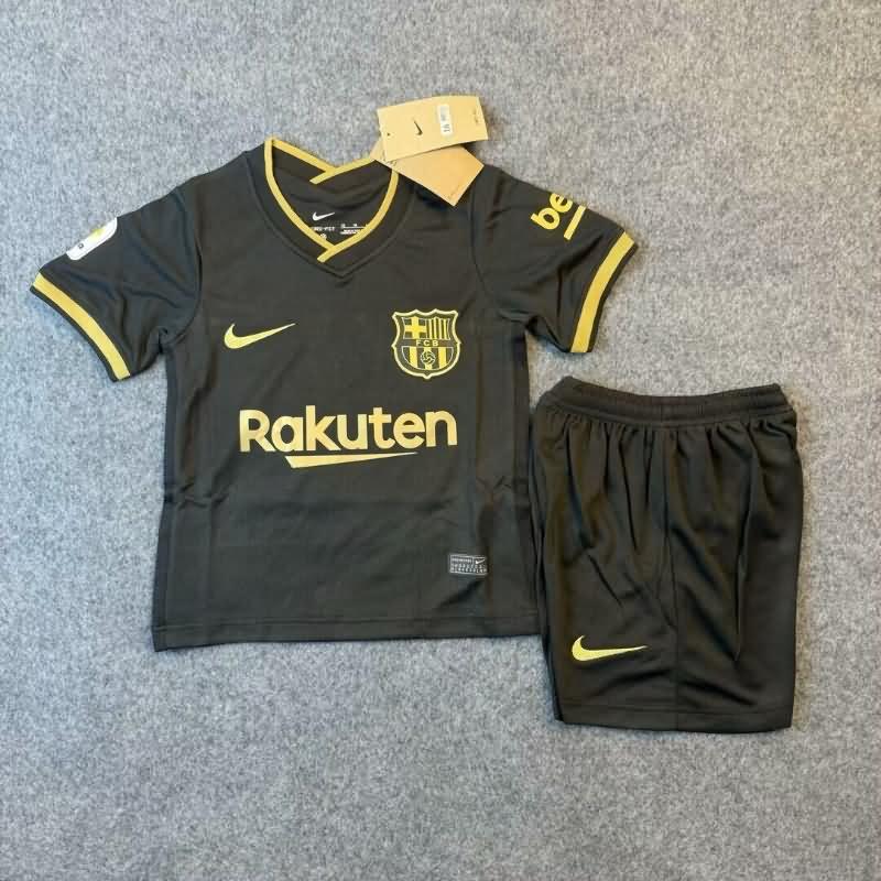 Kids Barcelona Soccer Jersey Away Replica 2020/21