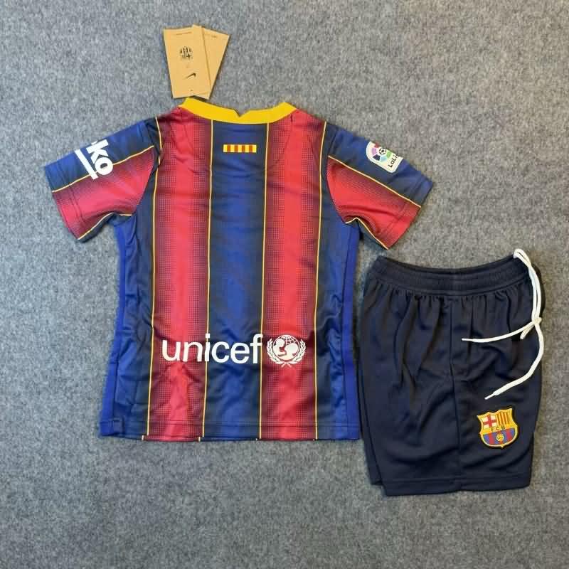 Kids Barcelona Soccer Jersey Home Replica 2020/21