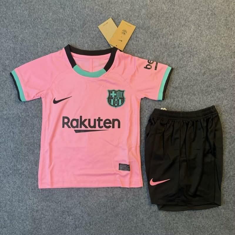 Kids Barcelona Soccer Jersey Third Replica 2020/21