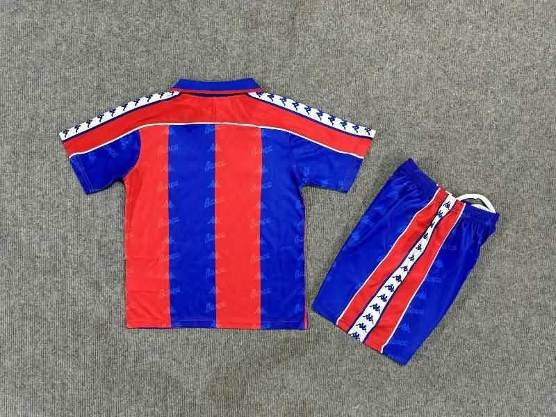 Kids Barcelona Soccer Jersey Home Replica 1992/95