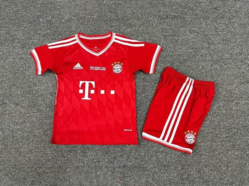 Kids Bayern Munich Soccer Jersey Home Final Replica 2012/13