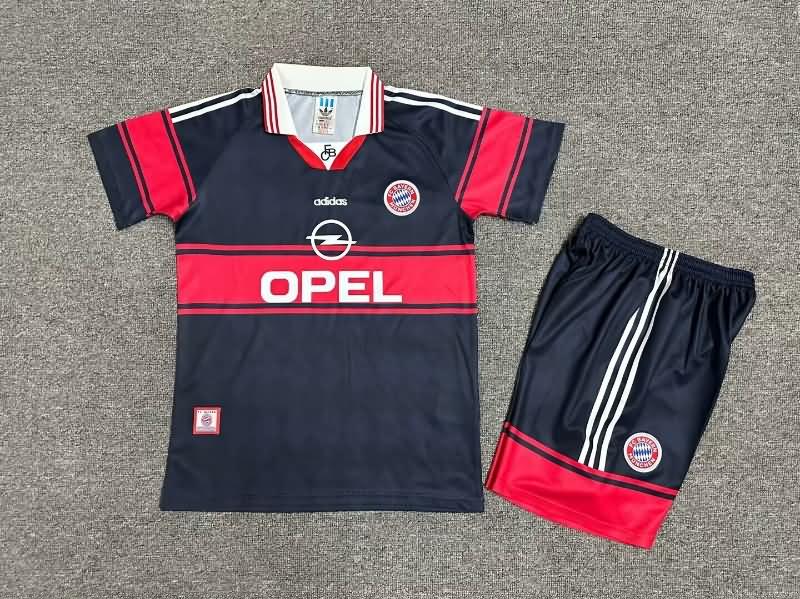 Kids Bayern Munich Soccer Jersey Home Replica 1997/98
