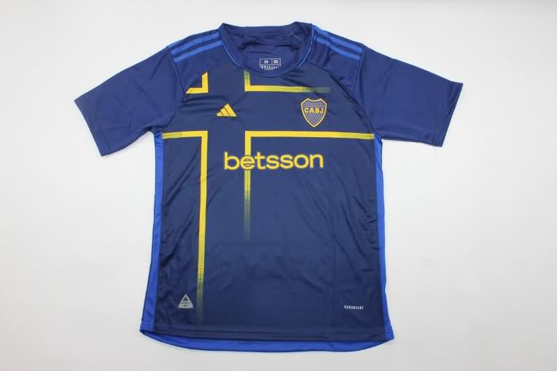 Kids Boca Juniors Soccer Jersey Third Replica 23/24