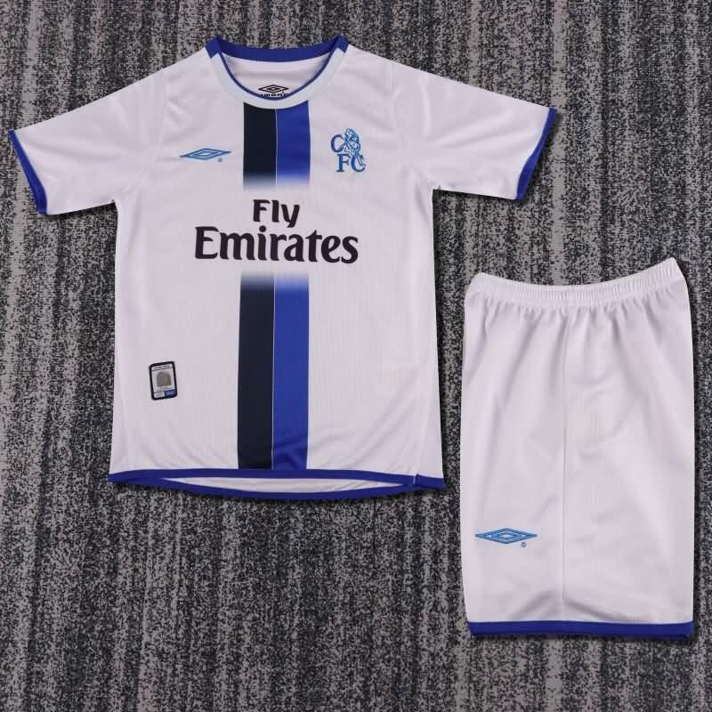 Kids Chelsea Soccer Jersey Away Replica 2003/04