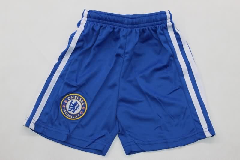 Kids Chelsea Soccer Jersey Home Final Replica 2007/08