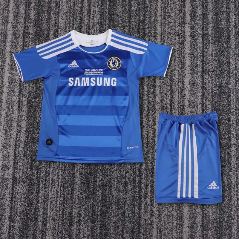 Kids Chelsea Soccer Jersey Home Final Replica 2011/12