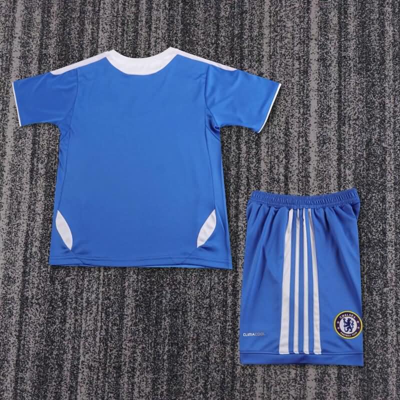 Kids Chelsea Soccer Jersey Home Final Replica 2011/12