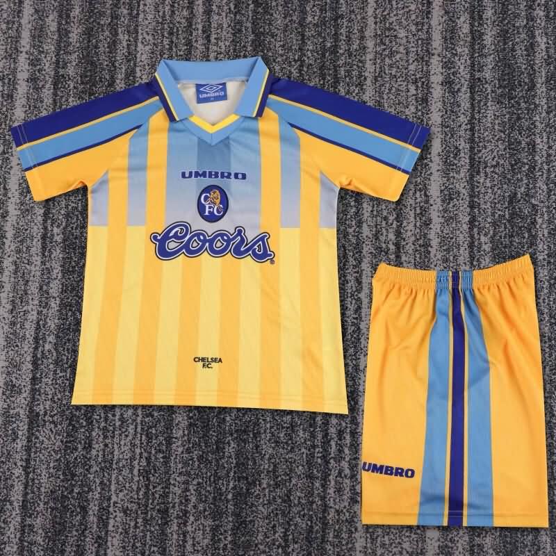 Kids Chelsea Soccer Jersey Away Replica 1995/97