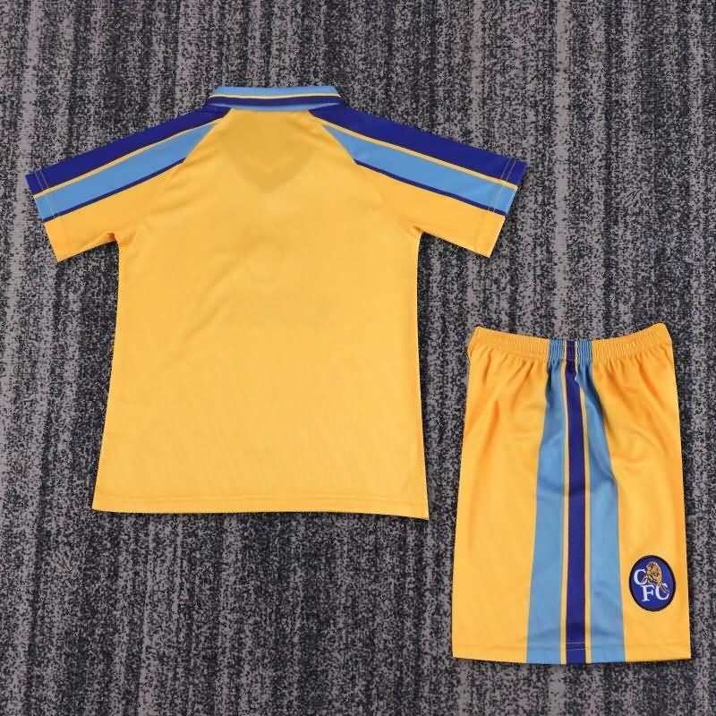 Kids Chelsea Soccer Jersey Away Replica 1995/97