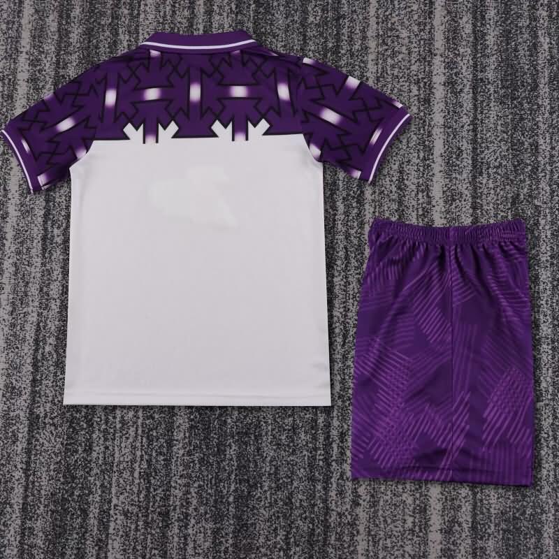 Kids Fiorentina Soccer Jersey Away Replica 1992/93