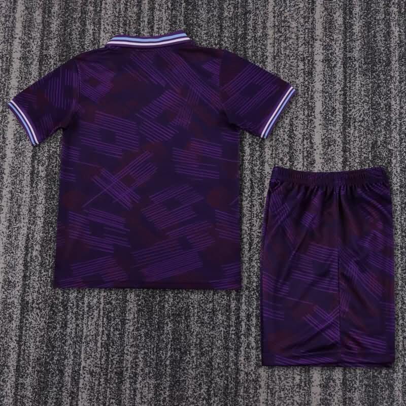 Kids Fiorentina Soccer Jersey Home Replica 1992/93