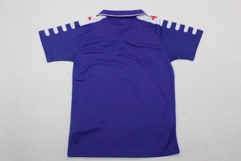 Kids Fiorentina Soccer Jersey Home Replica 1998/99