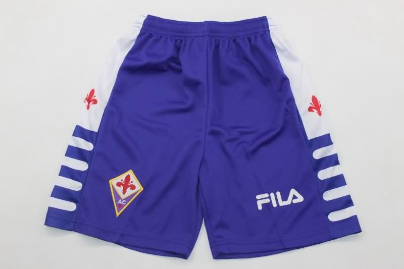 Kids Fiorentina Soccer Jersey Home Replica 1998/99