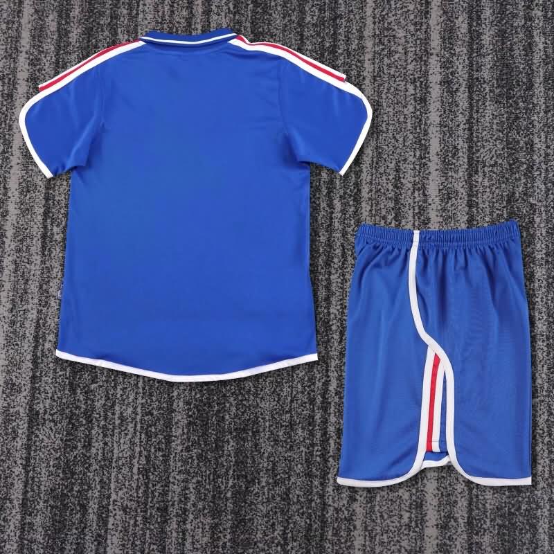 Kids France Soccer Jersey Home Replica 2000