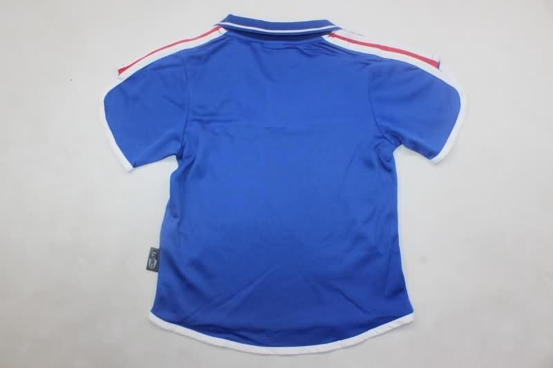 Kids France Soccer Jersey Home Replica 2000