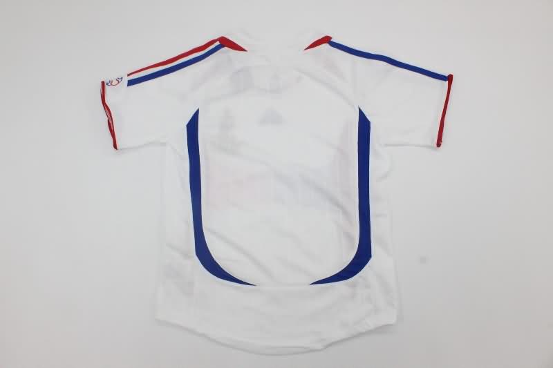 Kids France Soccer Jersey Away Final Replica 2006