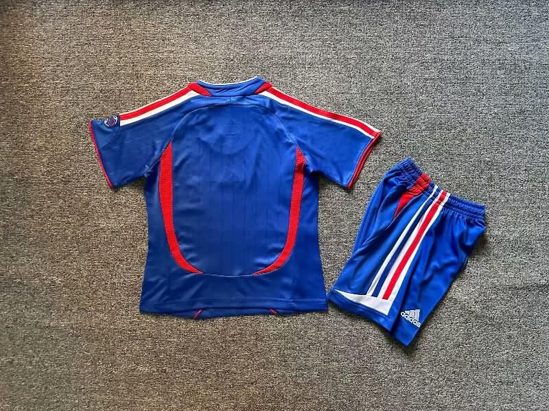 Kids France Soccer Jersey Home Replica 2006