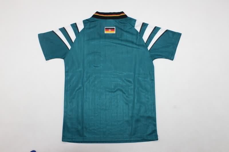 Kids Germany Soccer Jersey Away Replica 1996