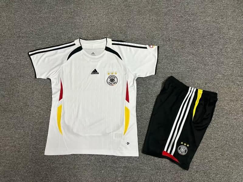 Kids Germany Soccer Jersey Home Replica 2006