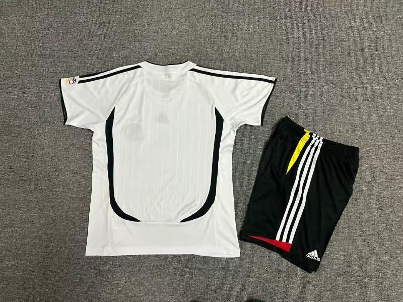 Kids Germany Soccer Jersey Home Replica 2006