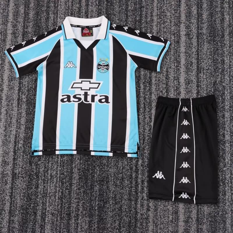 Kids Gremio Soccer Jersey Home Replica 2000