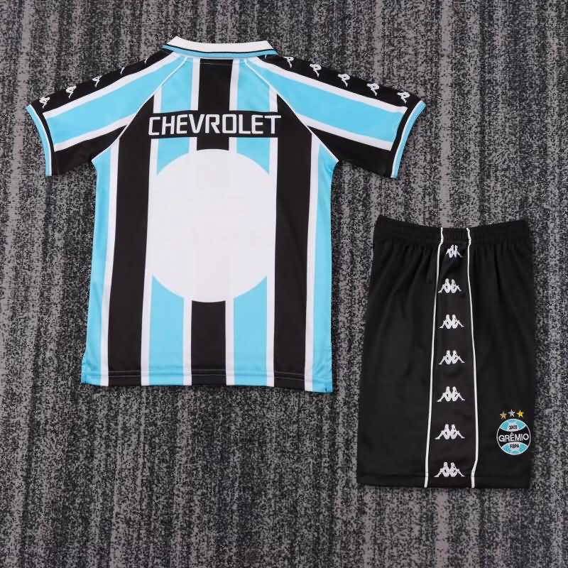 Kids Gremio Soccer Jersey Home Replica 2000