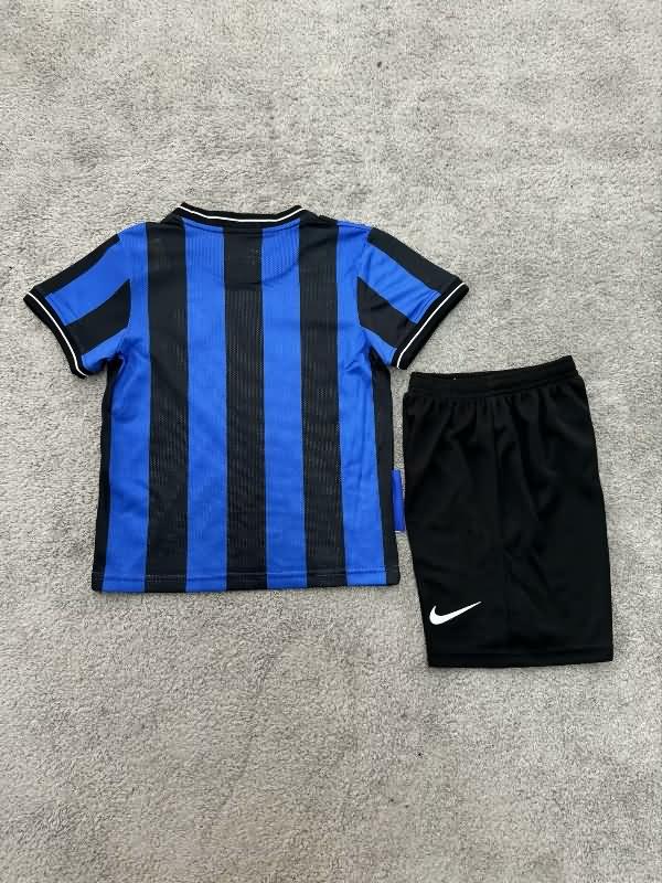 Kids Inter Milan Soccer Jersey Home Final Replica 2009/10