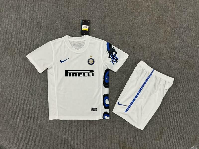 Kids Inter Milan Soccer Jersey Away Replica 2010/11