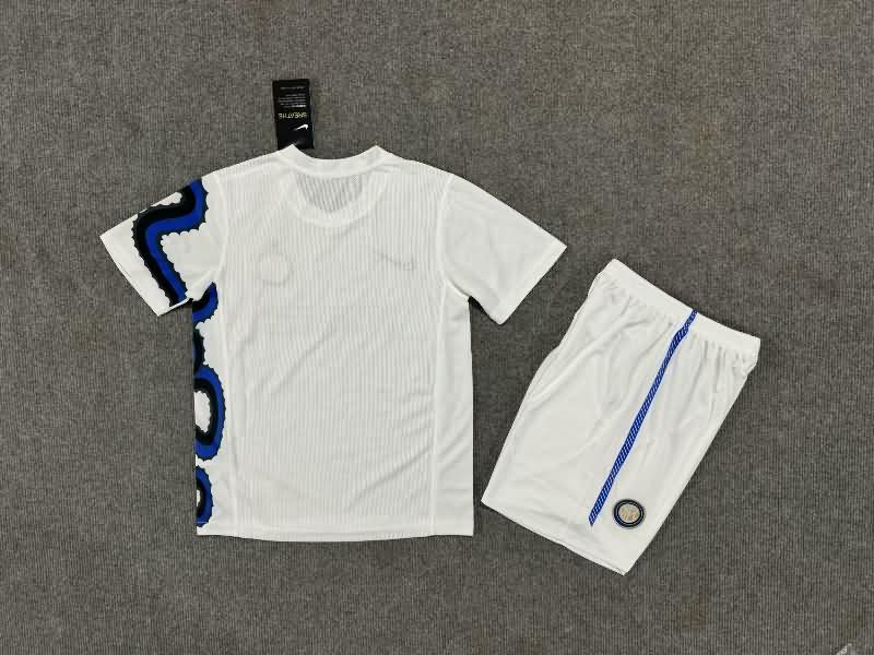 Kids Inter Milan Soccer Jersey Away Replica 2010/11