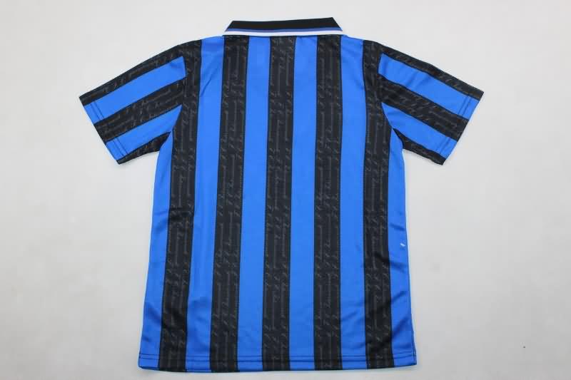 Kids Inter Milan Soccer Jersey Home Replica 1997/98