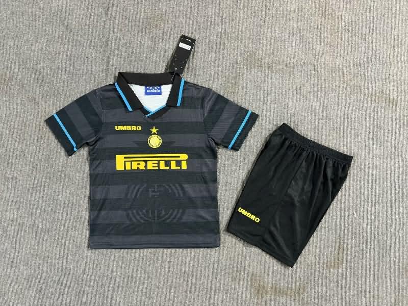 Kids Inter Milan Soccer Jersey Third Replica 1997/98