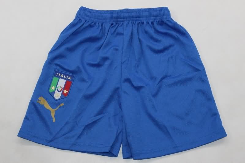 Kids Italy Soccer Jersey Home Replica 2006