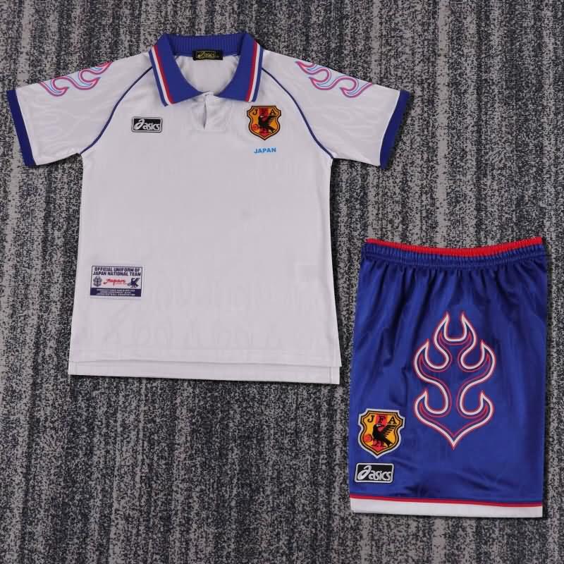 Kids Japan Soccer Jersey Away Replica 1998